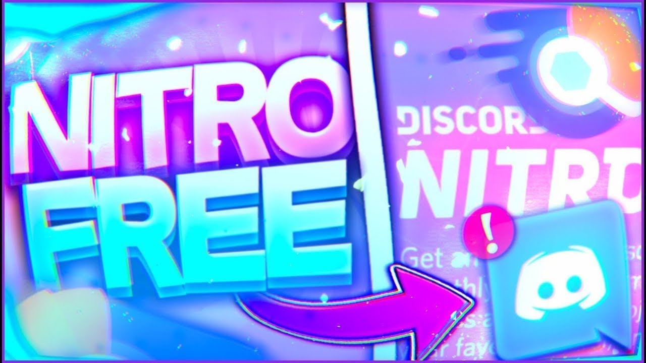 [PATCH] COMMENT AVOIR LE DISCORD NITRO GRATUITEMENT AVEC EPIC GAMES !! ( SANS CARTE BANCAIRE 💳 )