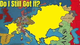 Returning to EU4 For the First Time in Over a YEAR!