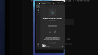 Celebrity Power of windows terminal #shorts Net Worth
