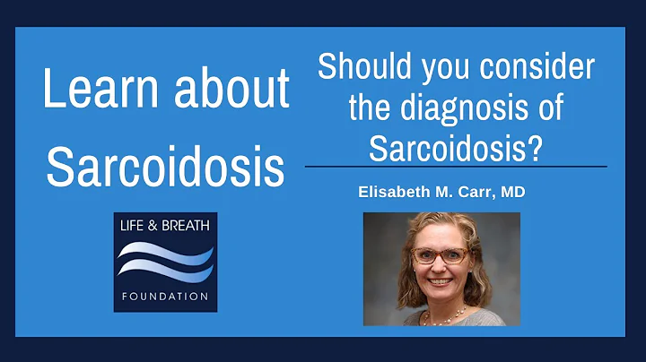 Should you consider the diagnosis of Sarcoidosis? ...