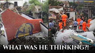 7 INSANE Plane Crashes Pilots REFUSED to Abort: Every Warning Was There!