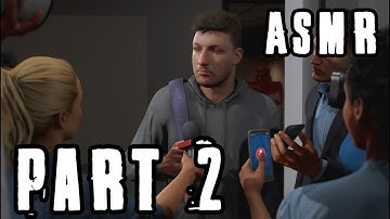 ASMR GAMING | NBA 2K20 MyCareer - Walkthrough Part 2 - Standing Up