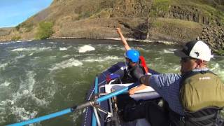 Deschutes River Oak Springs Rapids Class IV April 17 2016
