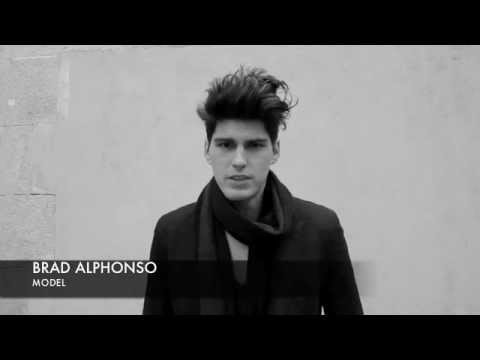 INTERVIEW WITH MODEL BRAD ALPHONSO