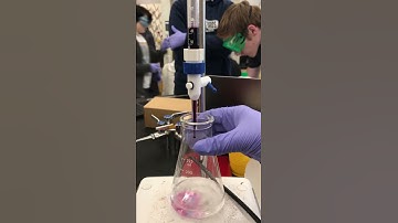 Permanganate and Hydrogen Peroxide Titration Reaction - AP Chem