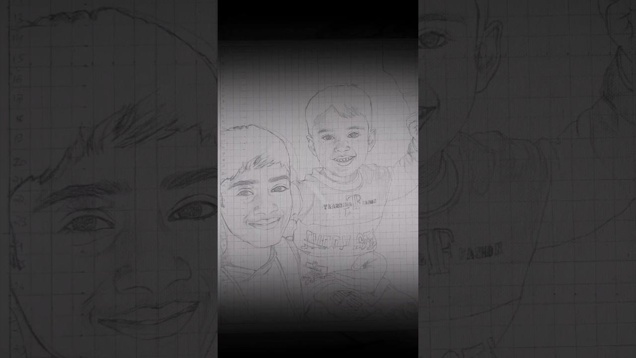 Creating a Lifelike Memory on Canvas | Oil Portrait Process