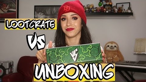 Loot Crate Unboxing|| March 2016 VS