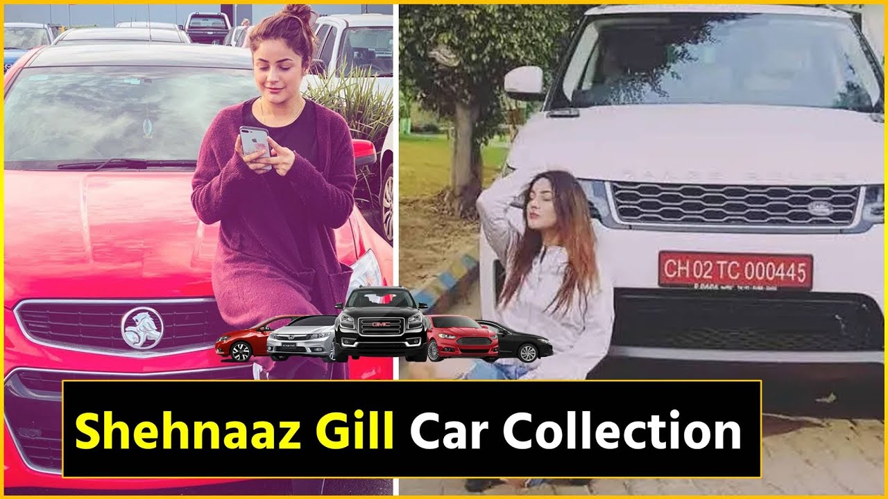 Shehnaz Gill Car Collection Audi A4, Range Rover YouTube