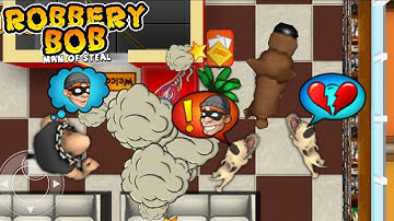 Robbery Bob - Bob vs All Angry Dogs Part 27