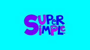 (most viewed)Super simple song tv logo intro Effects Sponsored by preview 2 Effect)