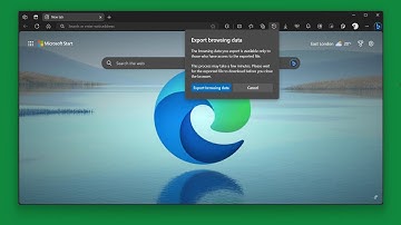 You can now Export your Browsing data in Microsoft Edge 118