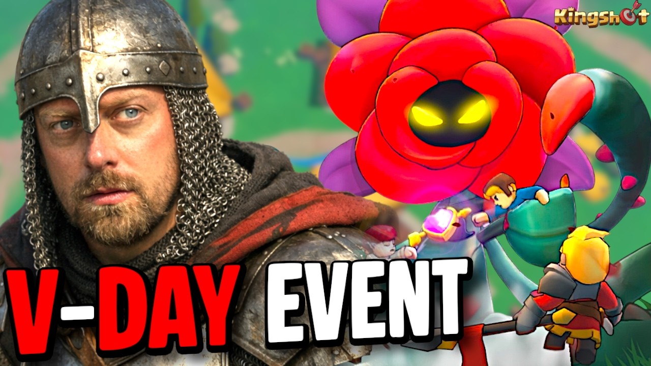 NEW Valentines Love Royale Event & Rewards in Kingshot