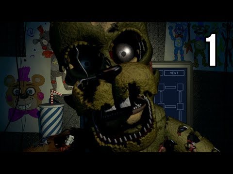 Five nights at Freddy&rsquo;s 6 #1 | Napravi si restoran !