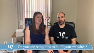 Do you use templates to build your websites?