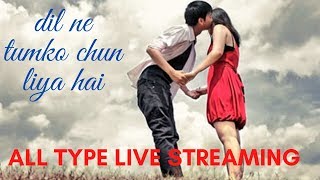 Miniatura de vídeo de "dil ne tumko chun liya hai female version lyrics video song"