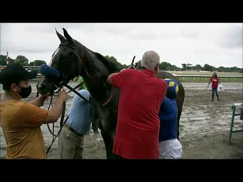 video thumbnail for MONMOUTH PARK 07-24-20 RACE 6