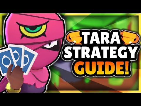 BRAWL STARS GUIDE: TARA STRATEGY AND TIPS! HOW TO GET BETTER WITH TARA!