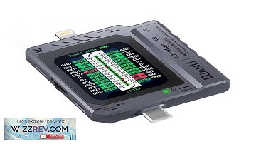 iBridge A3 Tail Plug Comprehensive Analysis Tester Multi Device Compatibility Type C USB Review