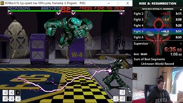 Rise 2: Resurrection - Speedrun - Any% (Max Difficulty, Necroborg) - 27:33 [WR]