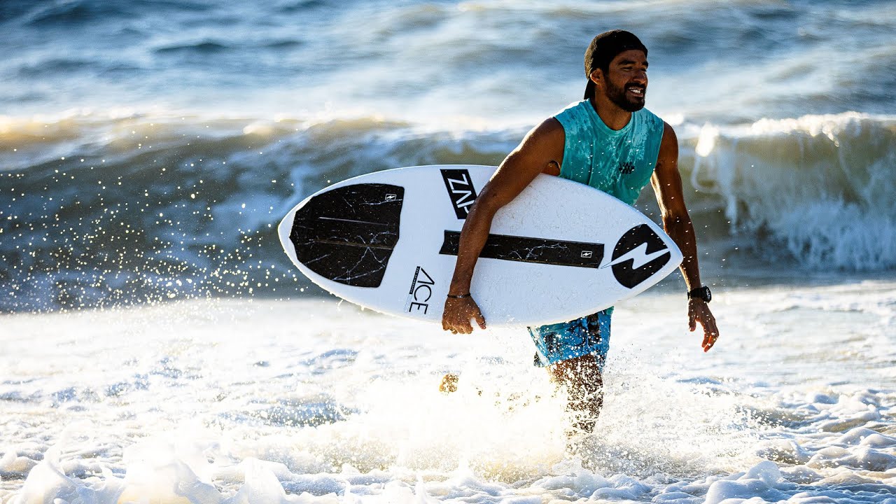 Zap Ace 56” Skimboard | Rider Weight Up to 240 lbs | Best Skimboards