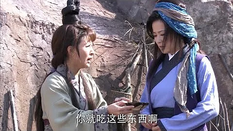 乞丐们无法行乞，王宝钏连饭都吃不上，不得不开始挖野菜 🍿 Chinese Television Dramas | 宣萱 陈浩民 - 天天要闻