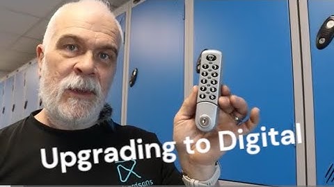 Changing from key to Digital locks