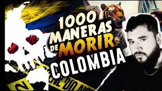 1000 Maneras De Morir - Colombia