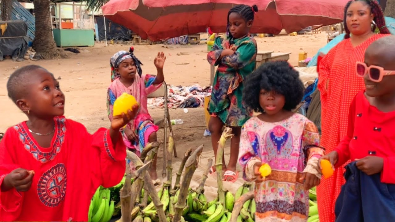 KASOA PLANTAIN 😂😂_ New Comedy ft Awesoa,Agyaaku,Ante Kama and Anoteewa😂