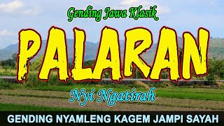 Uyon-uyon Gending Jawa Klasik - Palaran Nyi Ngatirah - Gending Nyamleng Kagem Jampi Sayah