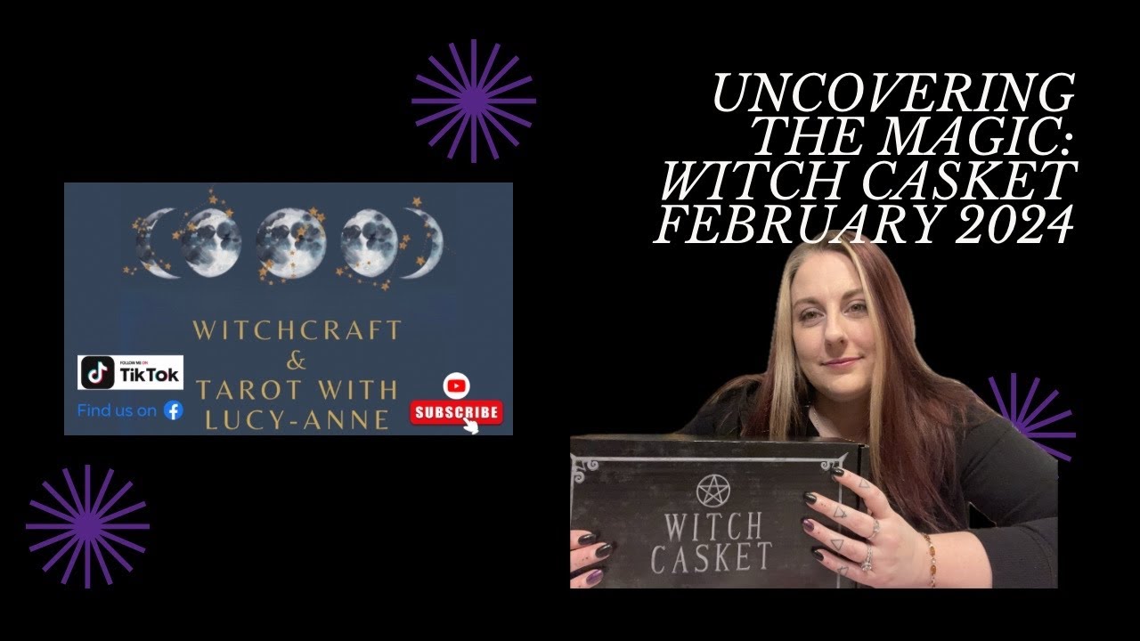 February 2024 Witch Casket ❤️ “Love Charms” ❤️