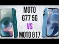 Moto G77 5G vs Moto G17 (Comparativo &amp; Preços)