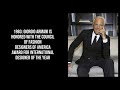 The masters of fashion Giorgio Armani.