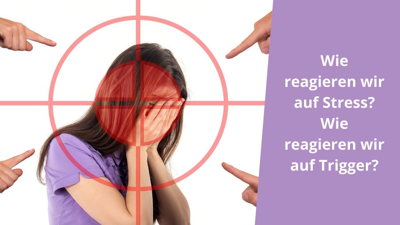 Sie Hält Mich Warm Wie Reagieren Wie reagieren wir auf Stress? Wie reagieren wir auf Trigger? - YouTube