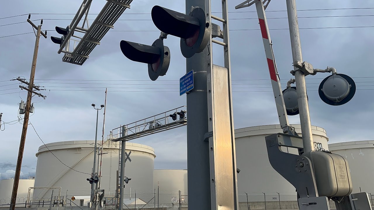 Railroad Crossing Tour Curtis Road #2, Boise Idaho ￼