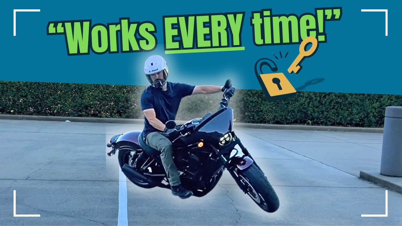 U-Turn Like a Pro: Automatic/DCT Motorcycles