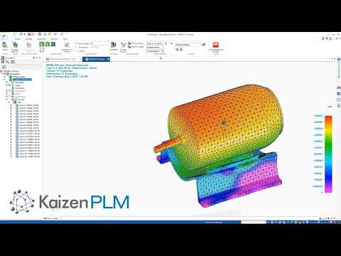 Solid Edge Structural Simulation