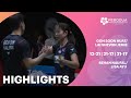 Malaysia Masters 2024: Soon Huat/Shevon Jemie 2 - 1 rehan Naufal/Lisa Ayu  | Astro SuperSport