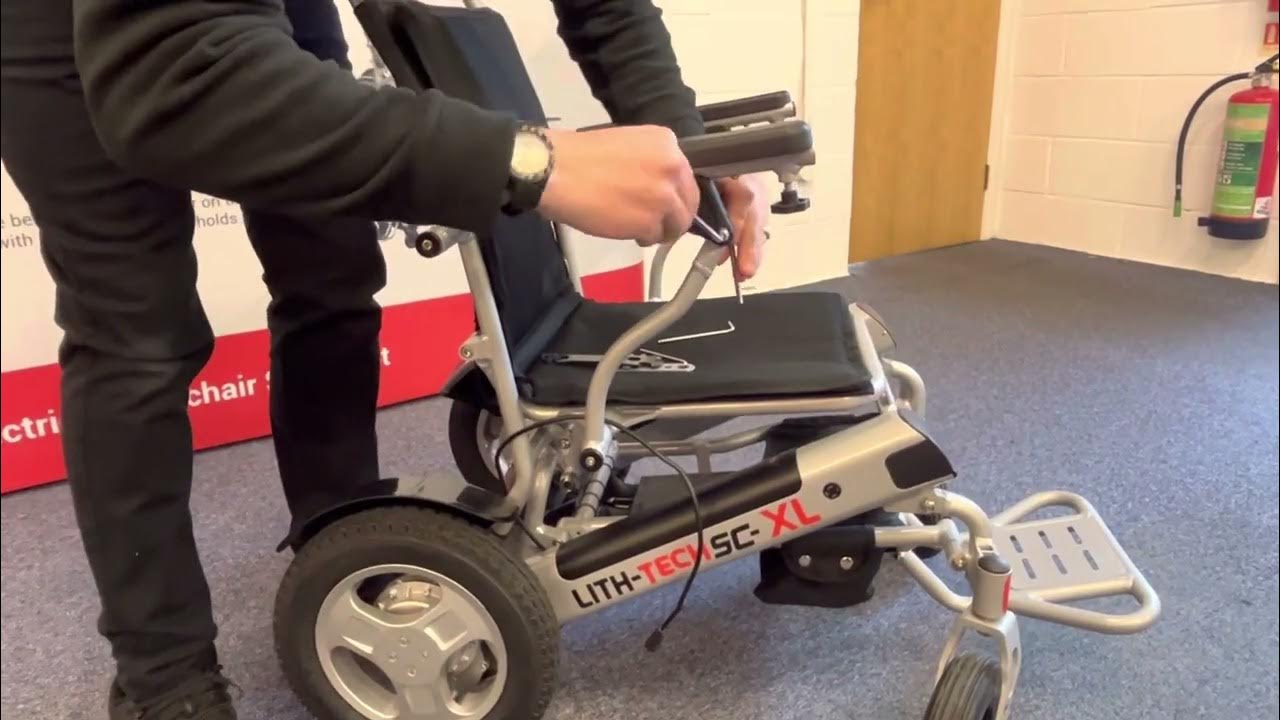 Maintaining your electric wheelchair (PART 1) by LITHTECH Mobility