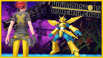 WE ONLY RECRUIT THE COOLEST ROYAL KNIGHTS! Digimon Story Cyber Sleuth