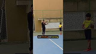 From Practice to Podium: 7-Year-Old’s Incredible Tennis Journey!