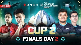 [HINDI] OMEN Valorant Challengers South Asia 2024 | Cup 2 Finals- Day 2