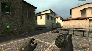 Counter Strike Source - F1 russian grenade