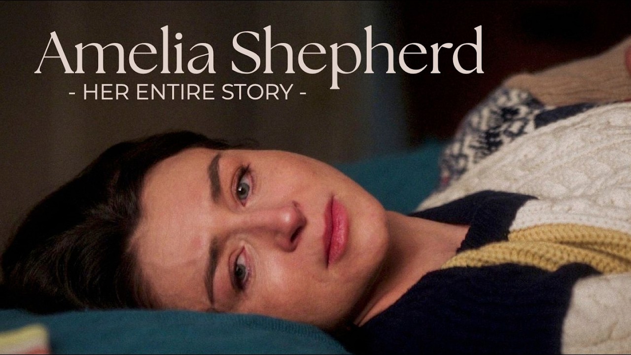 The Story of Amelia Shepherd - Grey's Anatomy & Private Practice