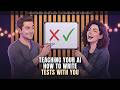 E03 - Teaching your AI how to write tests with you