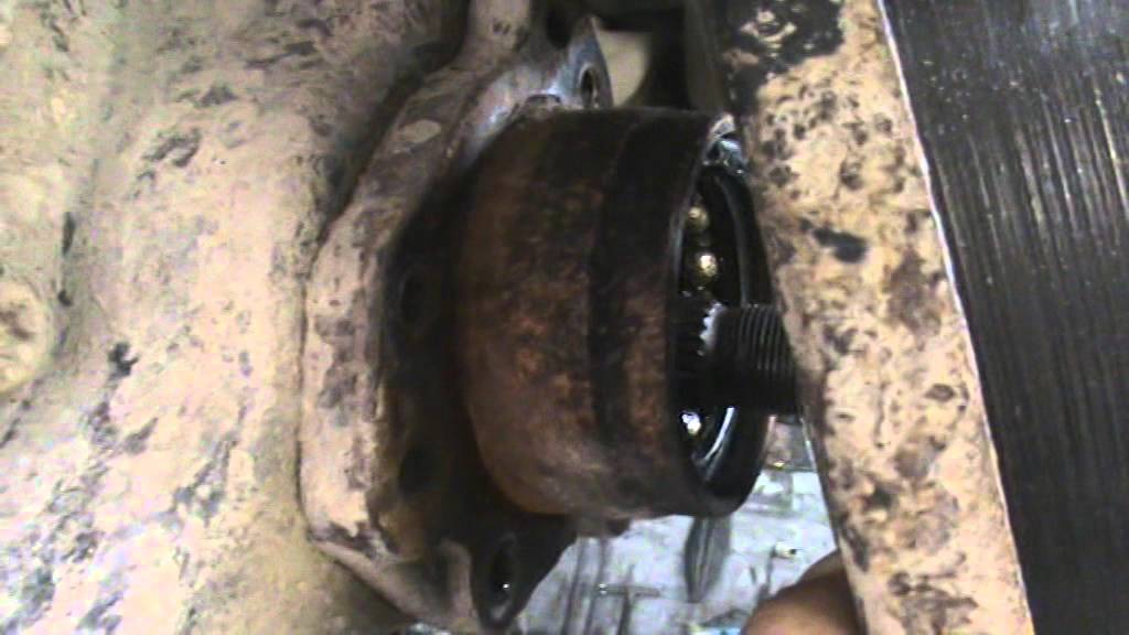 хонда срв-замена ступичного подшипника - YouTube