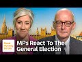 Lib dem and labour party mps react to general election announcement