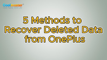 OnePlus Data Recovery: How to Recover Deleted Files from OnePlus in 5 Ways