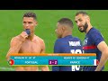 The day Cristiano Ronaldo showed Kylian Mbappé and Karim Benzema who is the boss