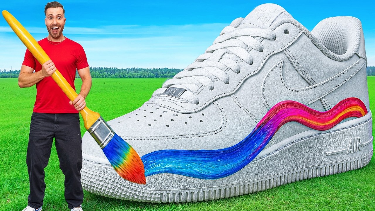 De Beste Schoen Art Wint! *Challenge*