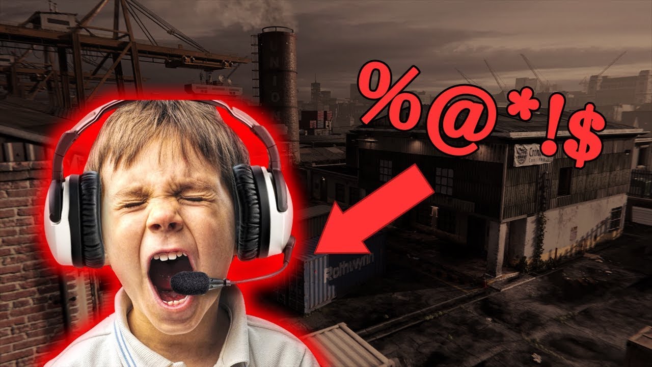 Modern Warfare| RACIST GAMER gets OWNED!